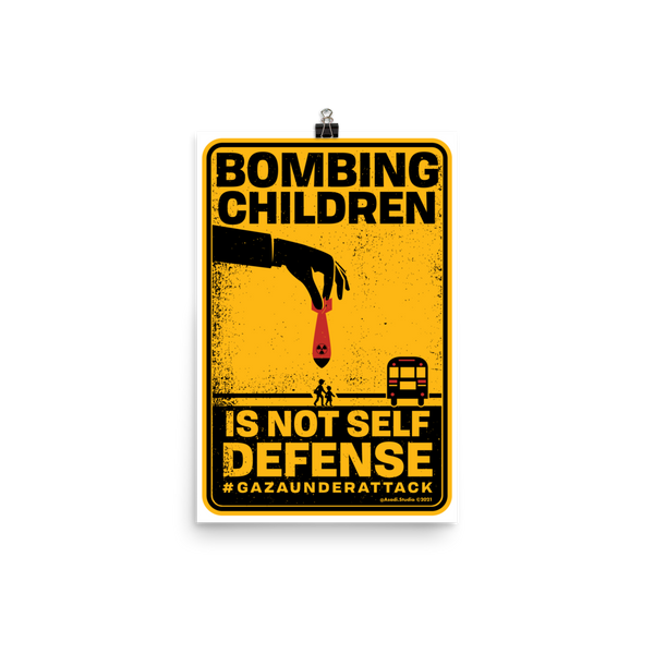 Self Defense 🚸  Poster