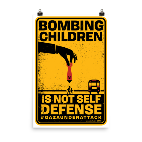 Self Defense 🚸  Poster