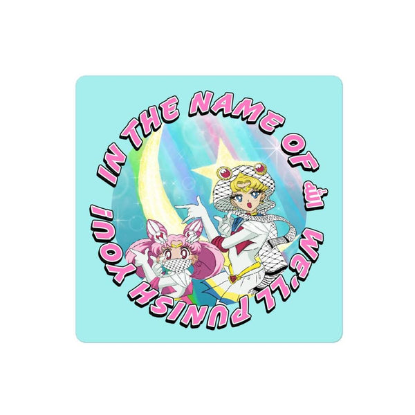 Sailor Moon Wrath | Bubble-free stickers