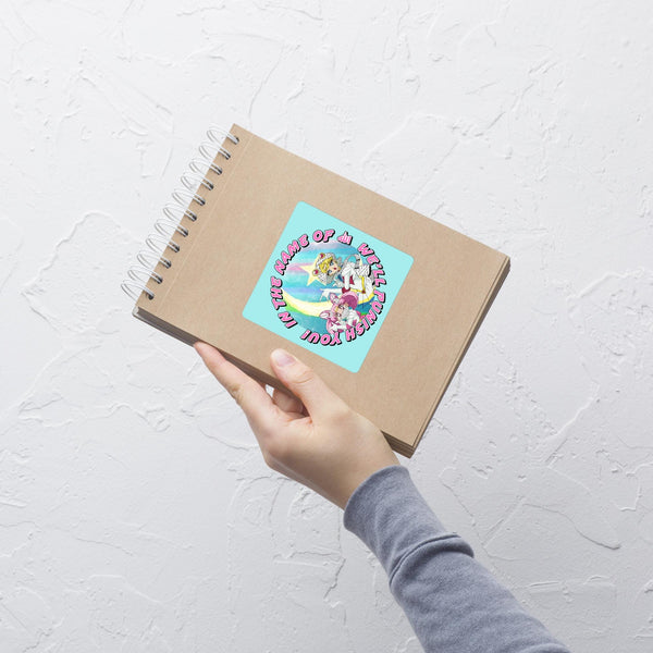 Sailor Moon Wrath | Bubble-free stickers