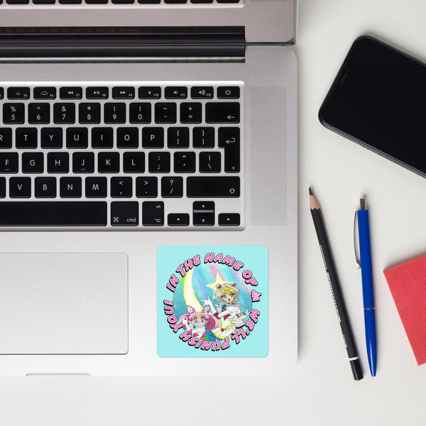 Sailor Moon Wrath | Bubble-free stickers