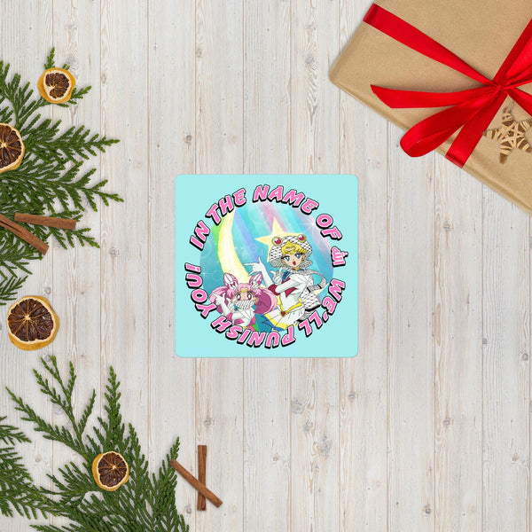 Sailor Moon Wrath | Bubble-free stickers