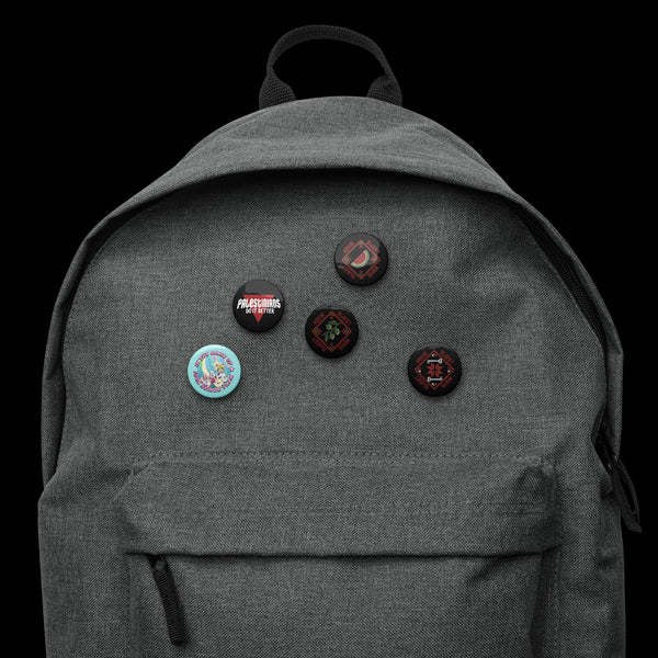 Greatest Hits  Set of pin buttons