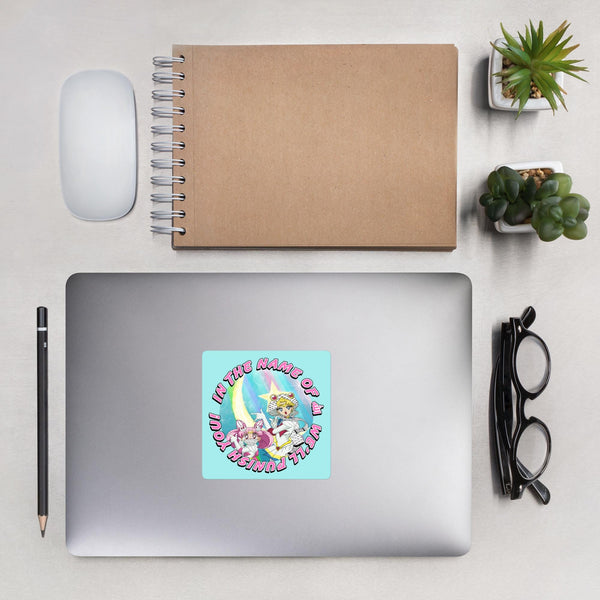 Sailor Moon Wrath | Bubble-free stickers