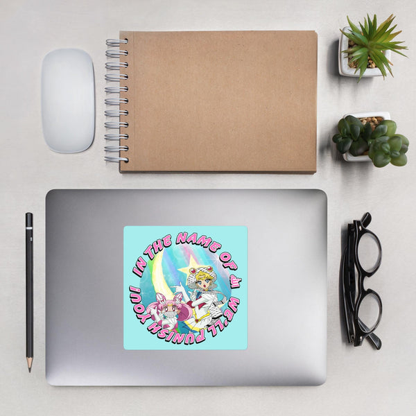 Sailor Moon Wrath | Bubble-free stickers