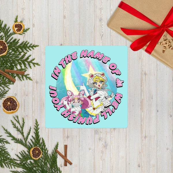 Sailor Moon Wrath | Bubble-free stickers
