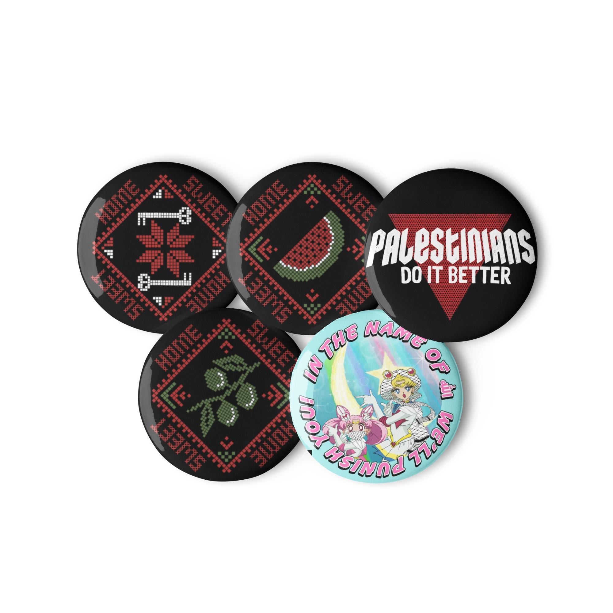 Greatest Hits  Set of pin buttons