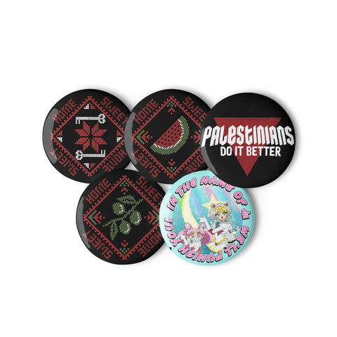 Greatest Hits  Set of pin buttons
