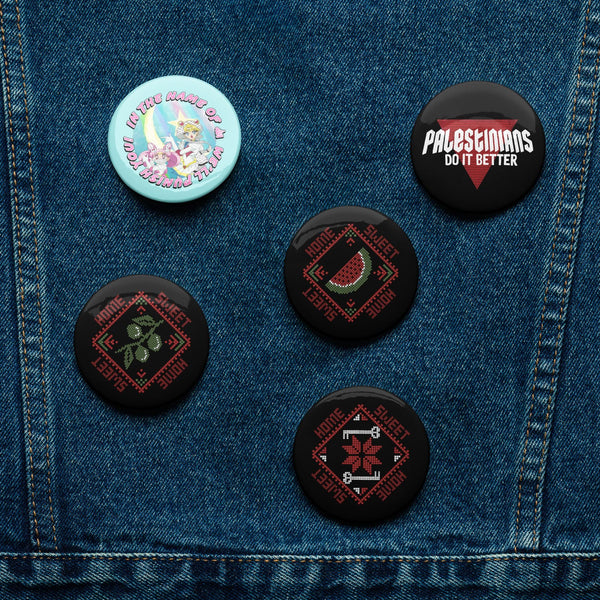 Greatest Hits  Set of pin buttons