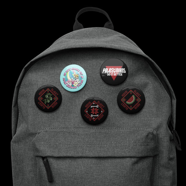 Greatest Hits  Set of pin buttons