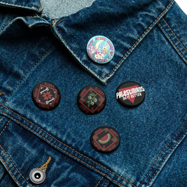 Greatest Hits  Set of pin buttons