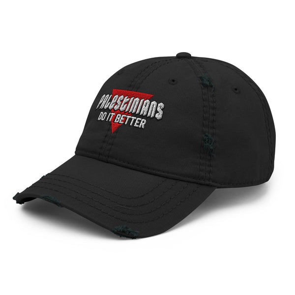 Distressed Dad Hat