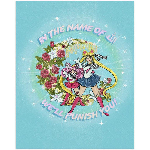 Sailor Moon Wrath: Premium Art Print